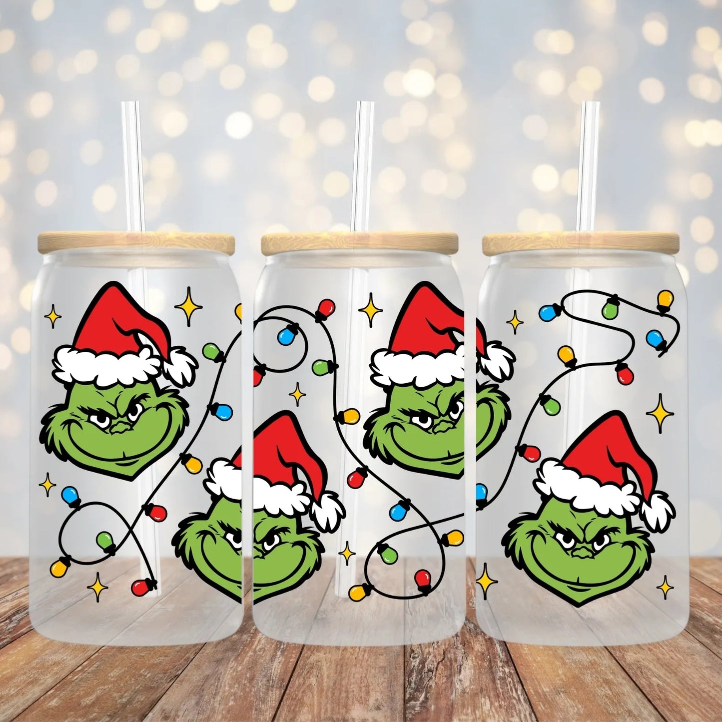 Glass Grinch